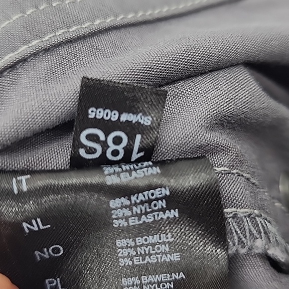 Kuhl Splash Roll Up Pants Grey Size 16 - Picture 9 of 10